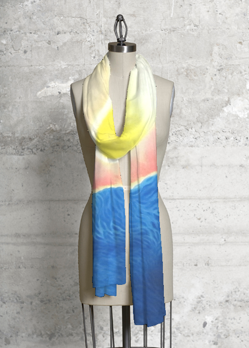 1.Modal Scarf
This scarf made with soft, luxurious fabric will add a bold, modern statement to any wardrobe.