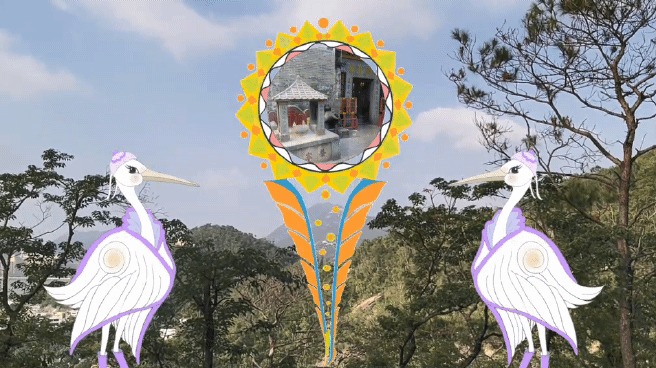 白鹭湿地乐园4d.gif