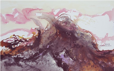 Oil Painting / Image Source: Professor Lu WeiHua