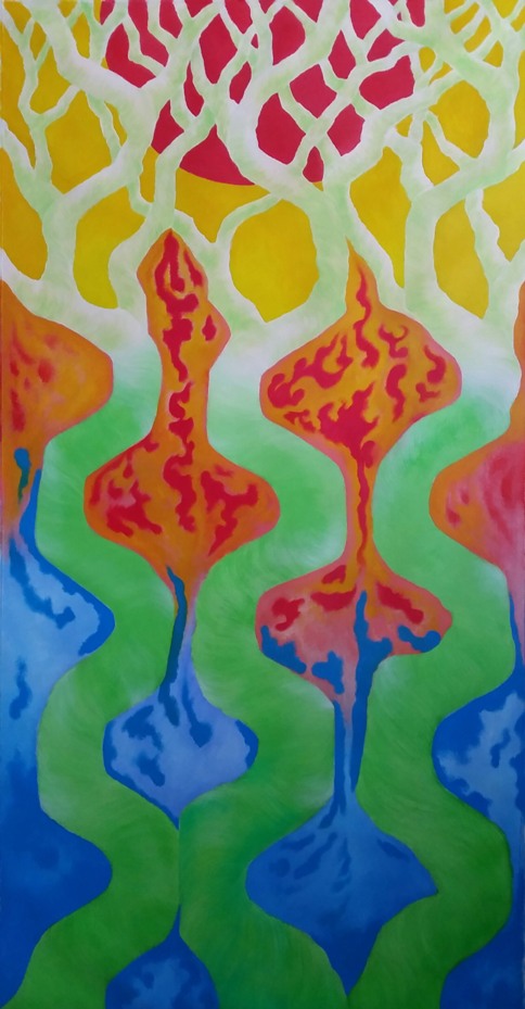 Oil Painting / Summer Series / LiLi