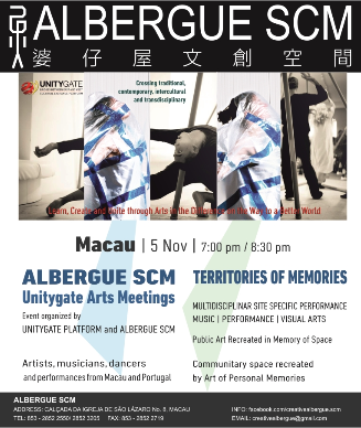 "Territories of Memories” / Data Source: ALBERGUE SCM / ALBcreativeLAB