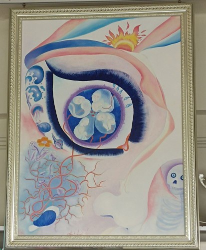 Oil on canvas: Hope of Rebirth
Dimensions: 102 x 75 cm
Status: Inquire for price
Contact
Email: lijosilvei@gmail.com
WeChat: BlueSeaArts


