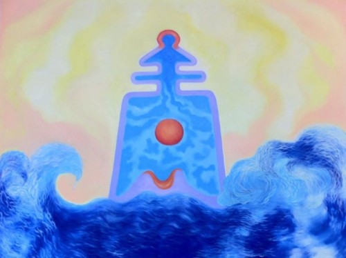Oil on canvas: Light of Hope – Winter Radiance
Dimensions: 66 x 45 cm
Status: Privately collected