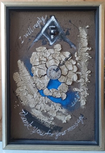 Mixed media: Trace No. 1 (painted on both sides)
Dimensions: 89 x 130 cm
Status: Inquire for price
Contact
Email: lijosilvei@gmail.com
WeChat: BlueSeaArts