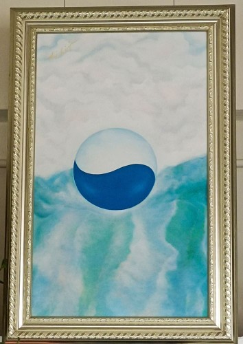 Oil on canvas: Journey of the Spirit Stone No. 2
Dimensions: 77 x 52 cm
Status: Inquire for price
Contact
Email: lijosilvei@gmail.com
WeChat: BlueSeaArts

