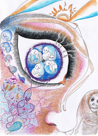 The Mother of Land Series: Story of YiJing / Illustration catalog1-18 / LiLi
