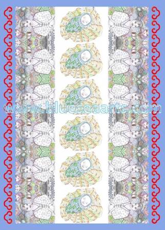 Pattern Design3 /Color plate2