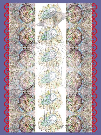 100% Silk Scarves
Worth having！
Size:160X53cm
Hotline: lijosilvei@gmail.com
Wechat code:BlueSeaArts