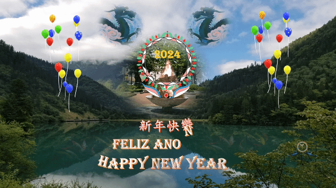 Happy New Year's Day
