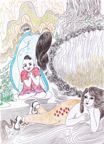 Y12
Mix media on art paper
39.5X47.5cm