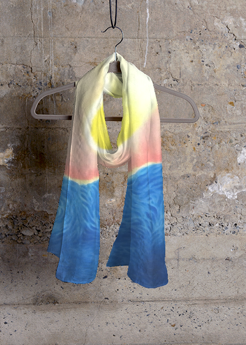 3.With an opulent blend of Cashmere and Silk - featuring unique, stunning artwork - wear this beautiful scarf indoors or out, day or night, to elevate any wardrobe all season and year-long.