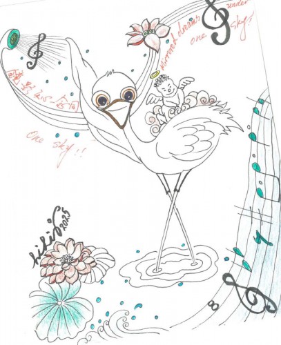 Autumn Chill, a Gleam of White - One Sky 2