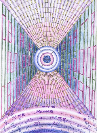 Y9 
Mix media on art paper
39.5X47.5cm