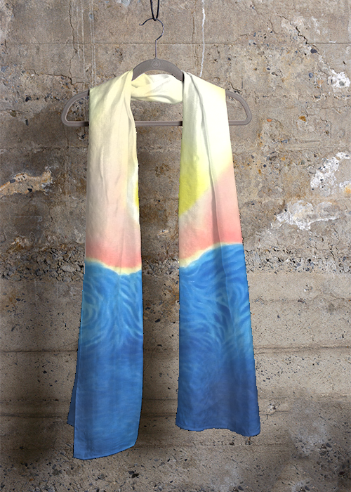 2.This scarf will add a touch of luxury and modern elegance to your wardrobe.