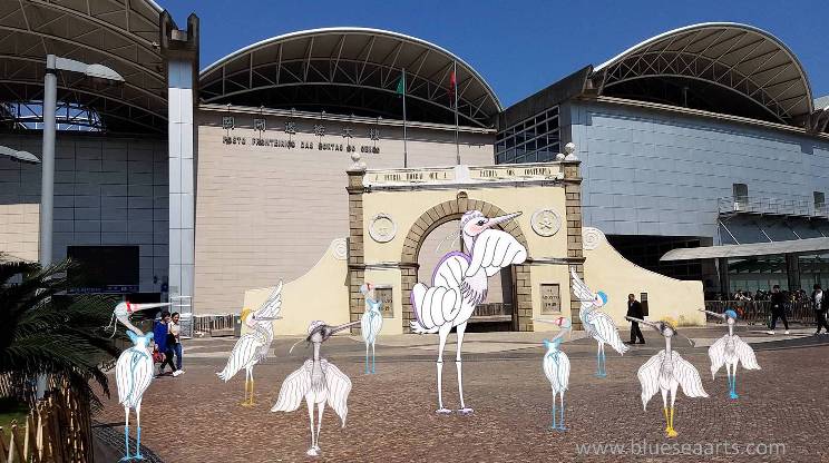 2017 / Happy Egretta / Scene design5 / LiLi