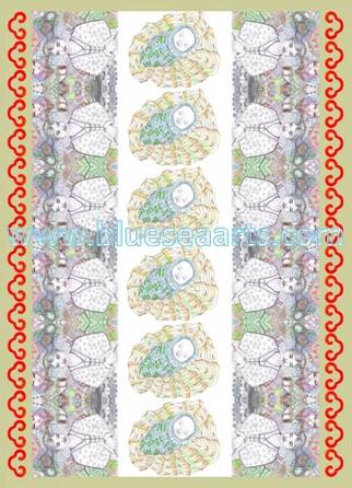 Pattern Design3 /Color plate1
