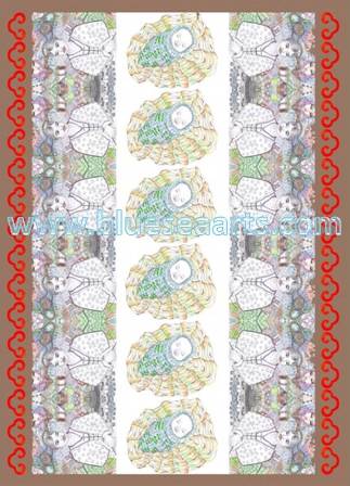 Pattern Design3 /Color plate3