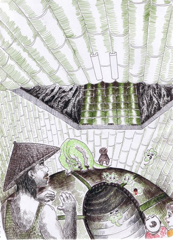 Y6
Mix media on art paper
39.5X47.5cm