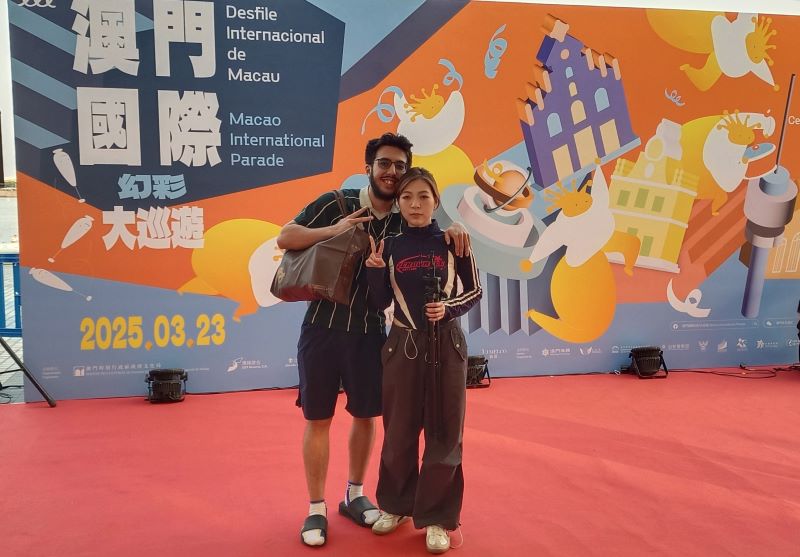 "2025 Macao International Parade " / Image and video credit: Jose, intern at Macao Univers...