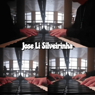José Li Silveirinha's Piano Performance in "Lime Light / A Luz Carbureto"and"Misty&qu...